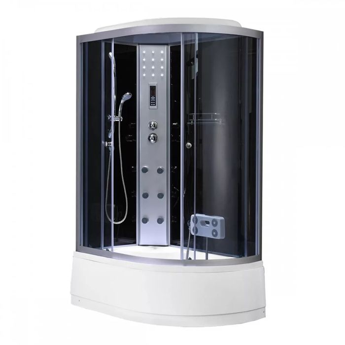 Cabina de dus cu hidromasaj si cada