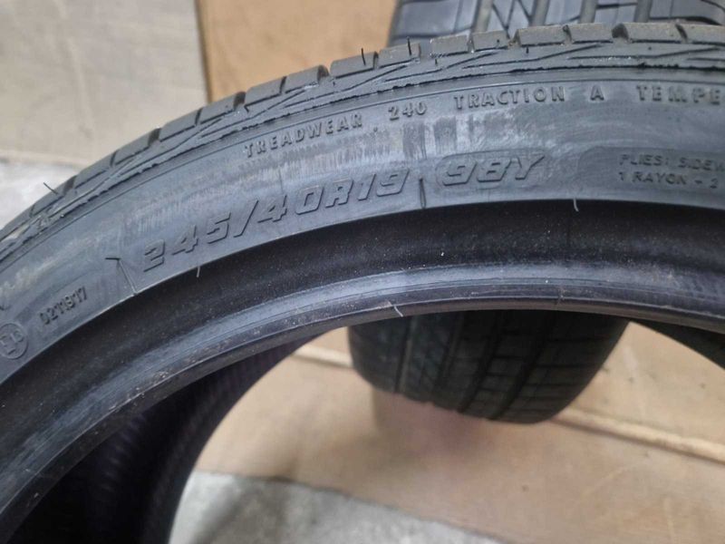2 Goodyear R19 245/40 Anvelope de vară dot5019