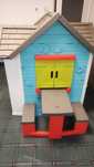 Casuta de gradina copii Smoby Chef House Delux