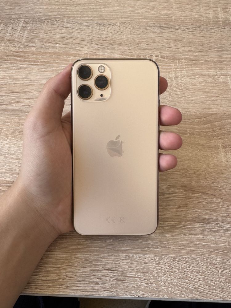 iPhone 11 pro gold