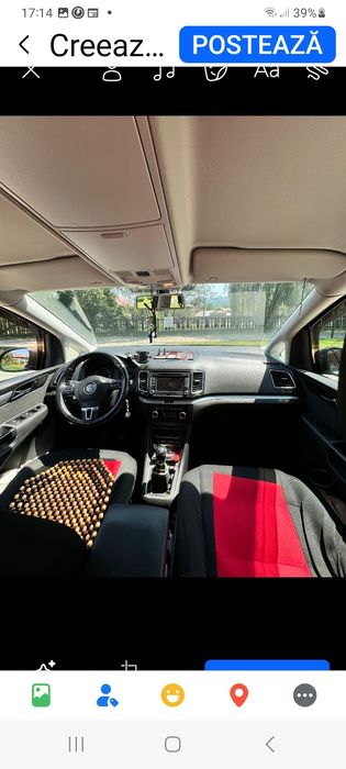 Volkswagen Sharan 2012 2.0 4x4