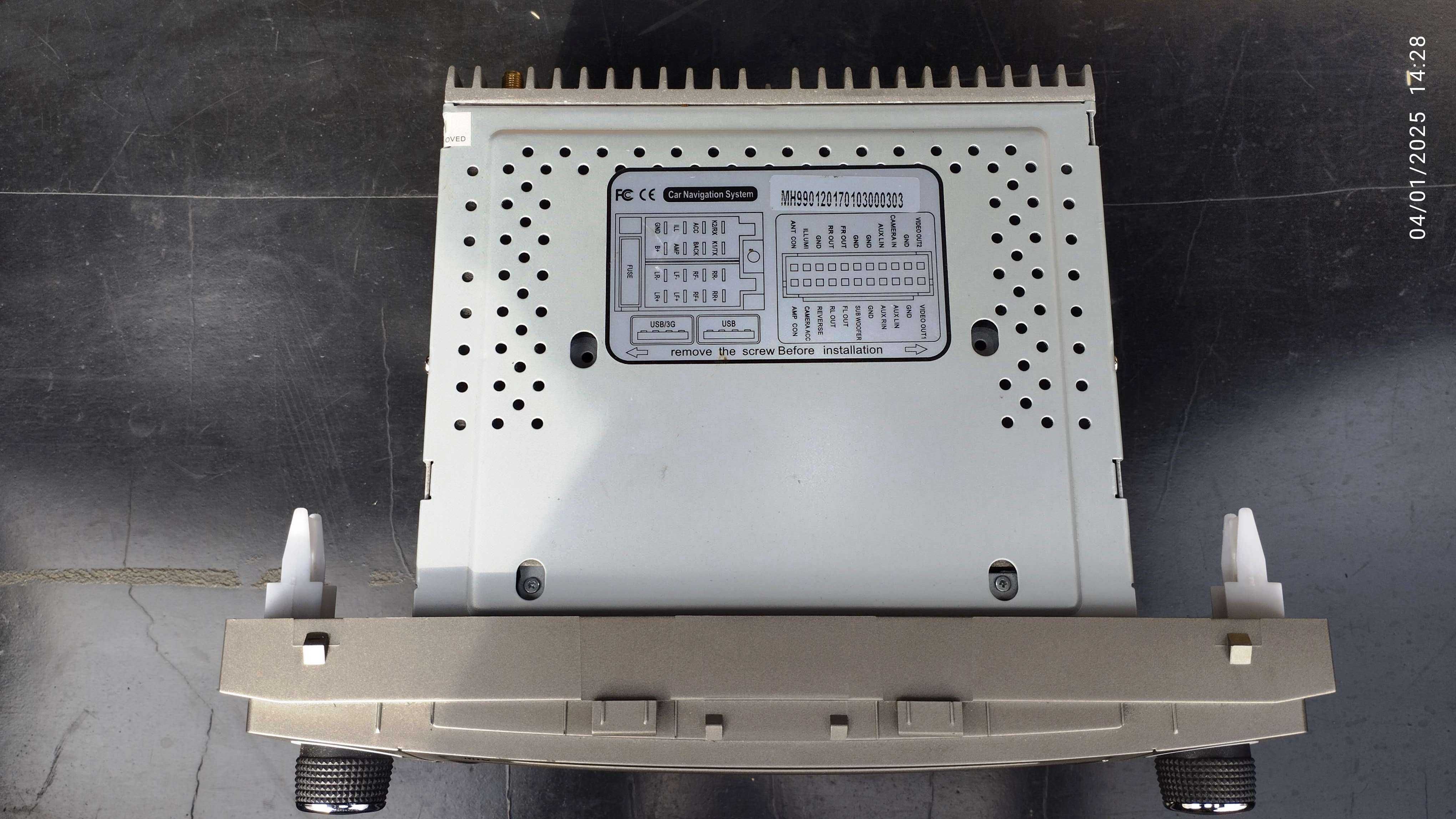 Sistem navigatie Toyota Avensis T27