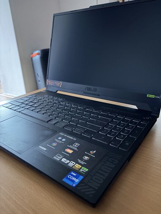 ASUS-TUF 15.6” Gaming Laptop i7 16 GB RAM NVIDIA GeForce RTX 4070 1TB