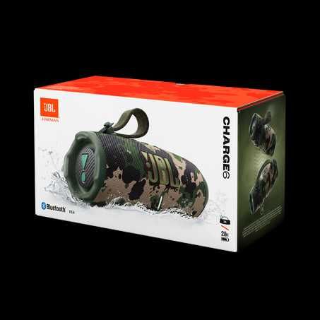 JBL Charge 6 — обновлённая с улучшенным звуком и мощной батареей.