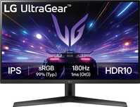 Нов LG Гейминг монитор - UltraGear 27GS60F-B, 27'', IPS, 180Hz, 1ms