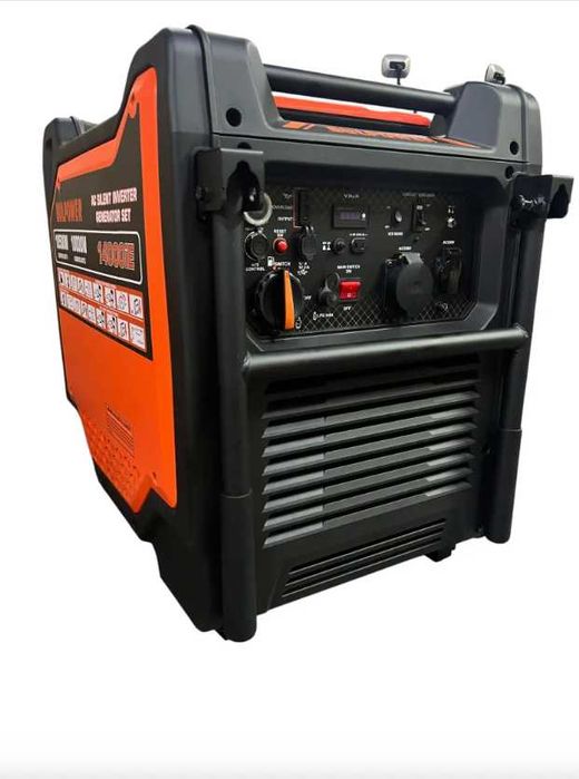 Инверторен Генератор За Ток (ФАБРИЧНА ГАЗ) Bulpower 10kW Модел 2026