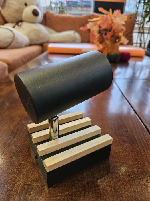 Спот лампа Novel черен метал