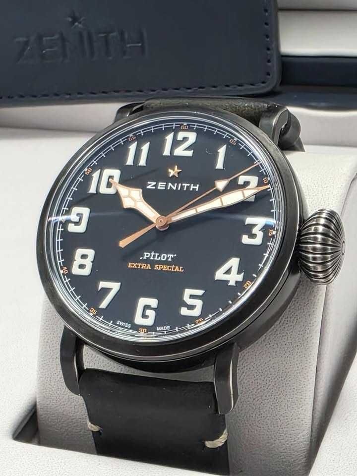 Zenith Type Pilot Ton Up full set