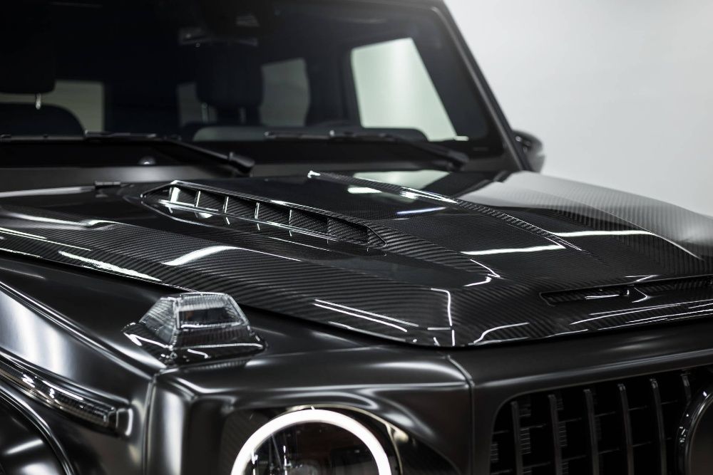 Карбонов капак за Mercedes G350 G400 G500 G63 AMG от 2018 -