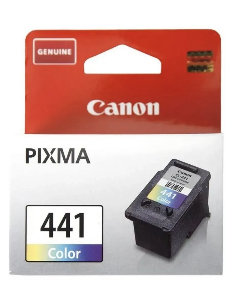 Картридж цветной Canon CL-441 для струйного принтера