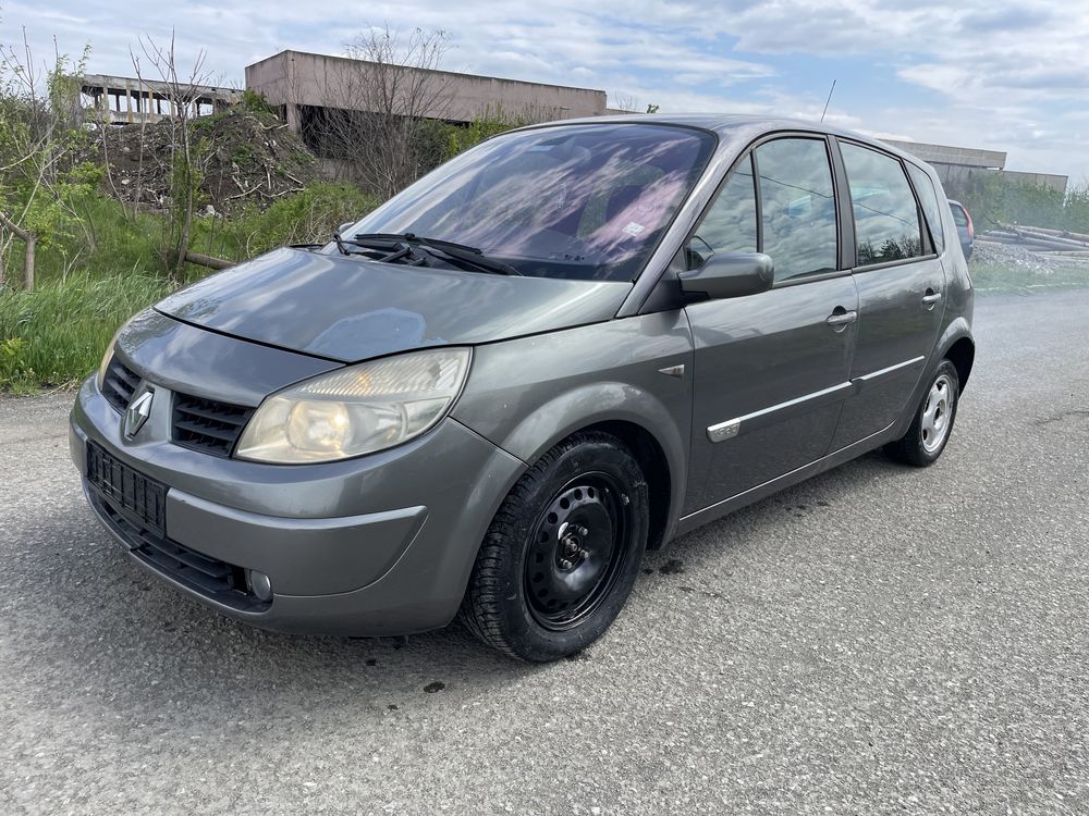 Renault Scenic II 1.9 dCi Рено Сценик 1.9 дци  на части!!