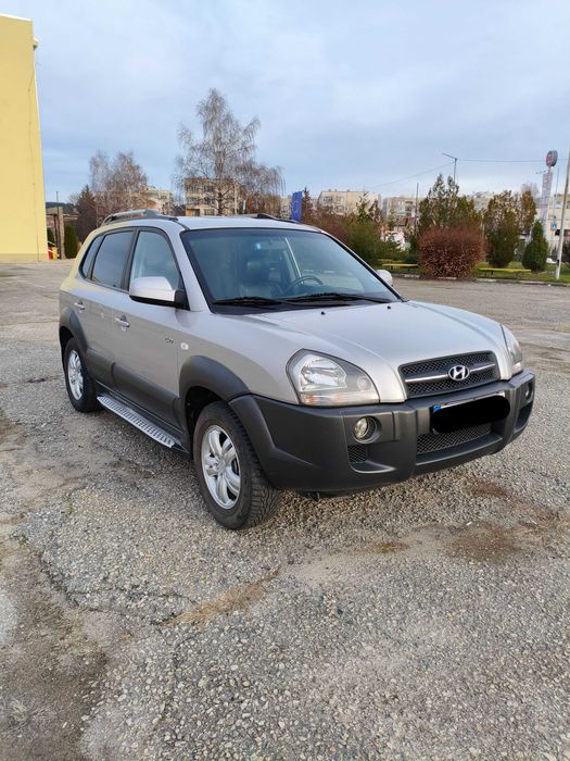 Джип Hyundai Tucson