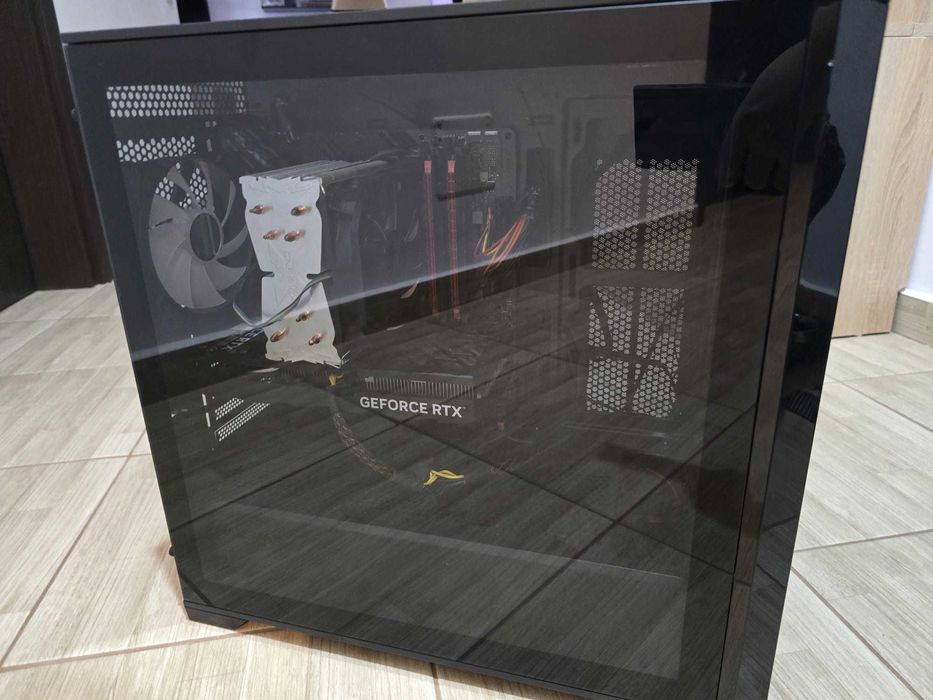 Vand PC Gaming TUF, i5-11400 + 16 GB RAM DDR4 si RTX 4060