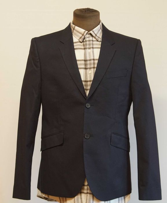 Sacou ACNE bleumarin bumbac marimea  50