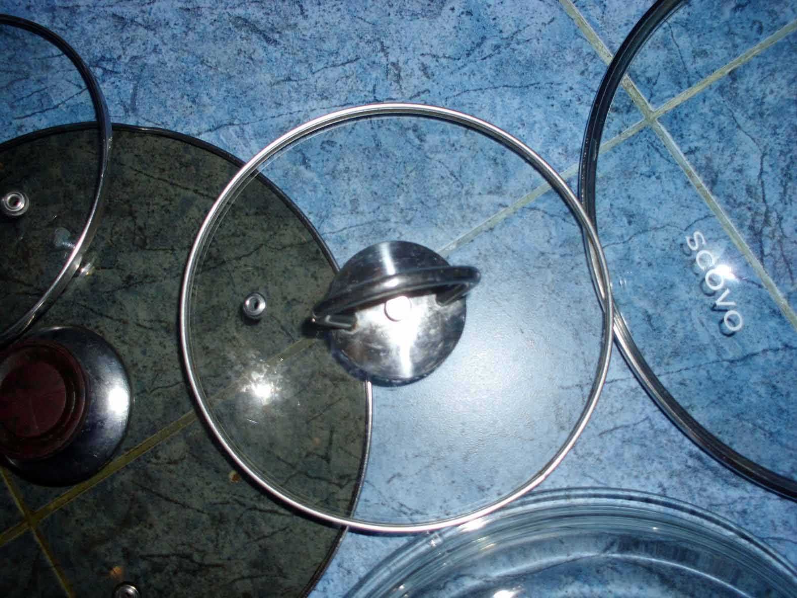 крышки для посуды стекло