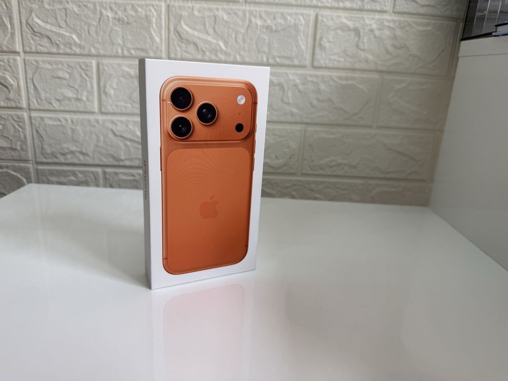 Iphone 17 Pro 256 Gb Чисто Нов
