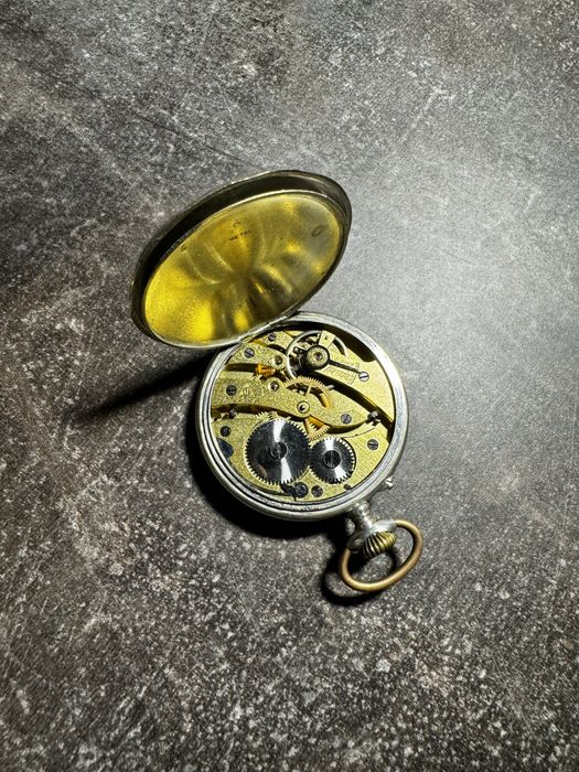 Ceas de buzunar din argint