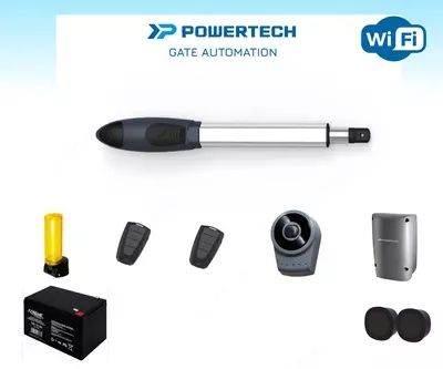 Powertich avtomatik darvoza