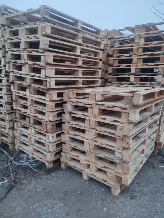 Поддоны 1.2 метра на 1 метр новые