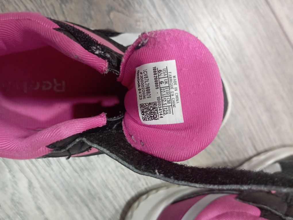 Бебешки маратонки  Reebok