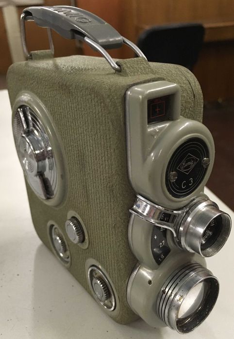 8 mm - Aparat de filmat Eumig C3
