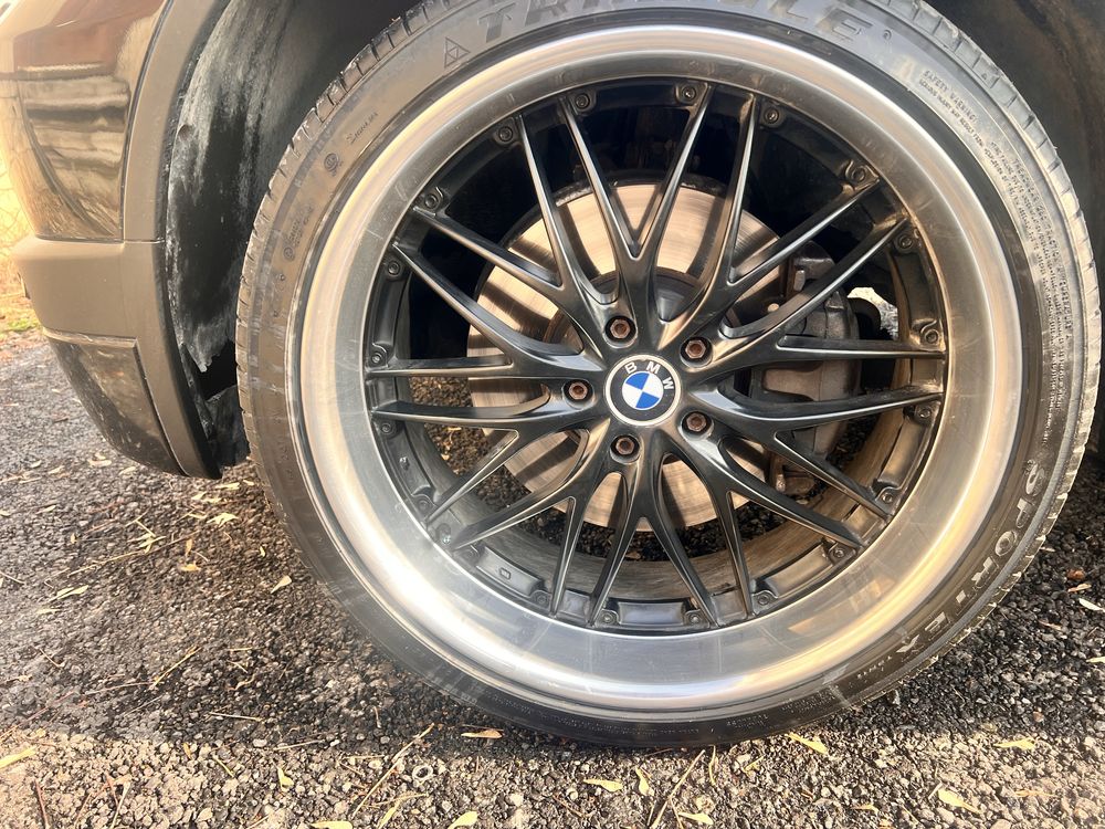 Диски R22 для бмв х5 х6 original BBS