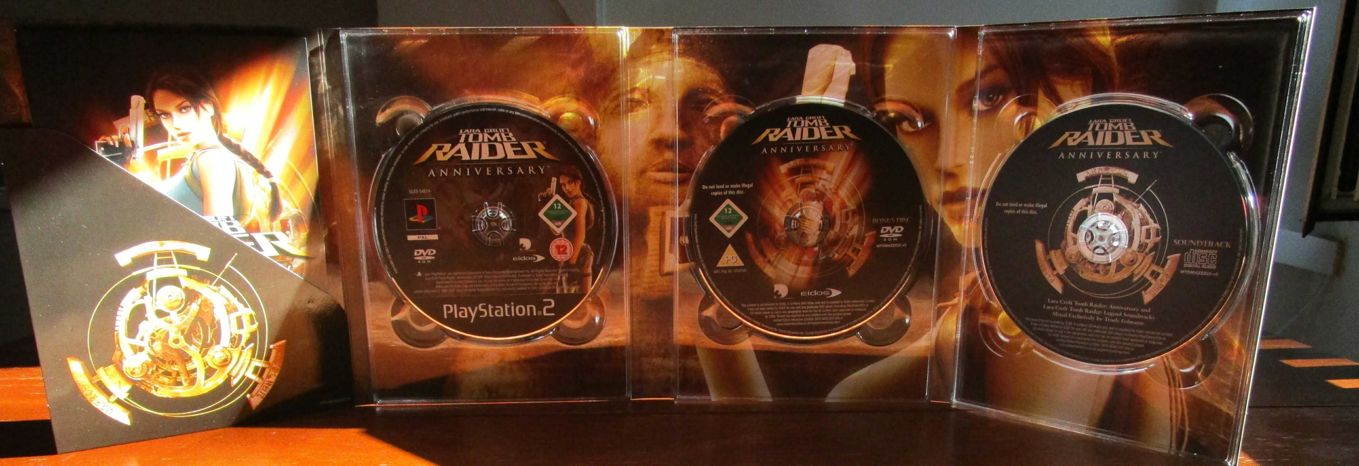 Lara Croft Tomb Raider Anniversary Collectors Edition [PS2]