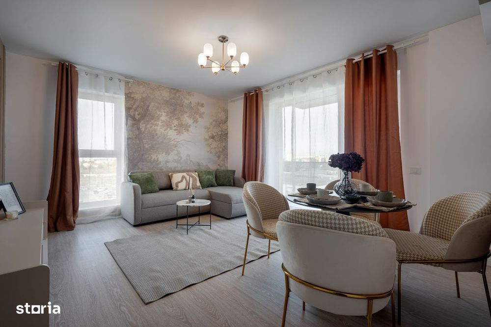 Apartament 2 camere | Zona Berceni | Finalizat | Parcare inclusa