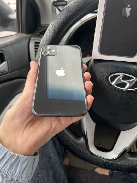 iPhone 11 128гб 76% с каробкой ЕАС