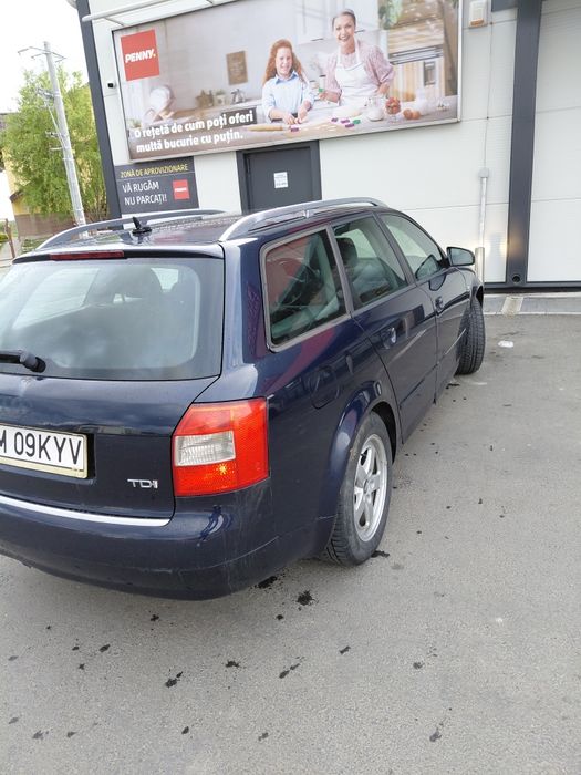 Audi a4 b6 1 9 tdi 131cp cutie automata