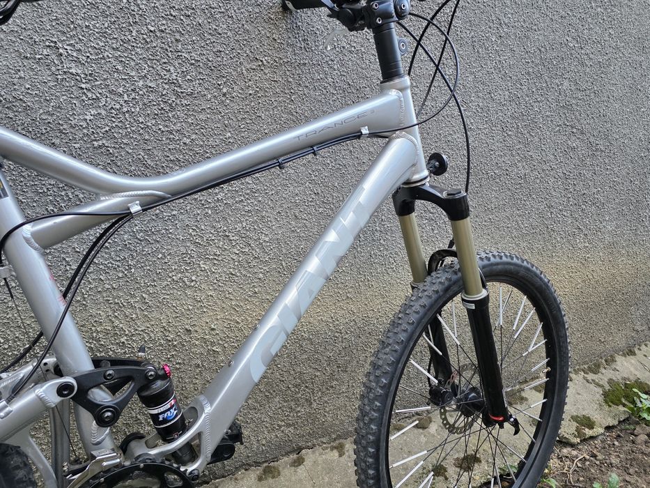Bicicletă MTB Giant Trance 3 – cadru L – suspensie FOX + RockShox