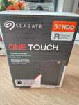 HDD Extern Seagate One Touch 5TB, 2.5", USB 3.2 Gen 1, Aluminiu, Negru