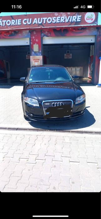 Audi a4 B7 2007 motor 2.0 D