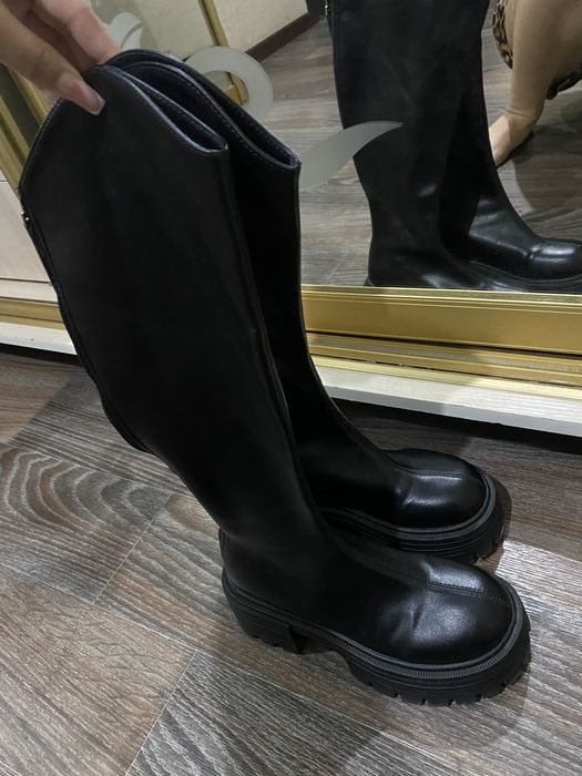 Ботфорты размер 36-37