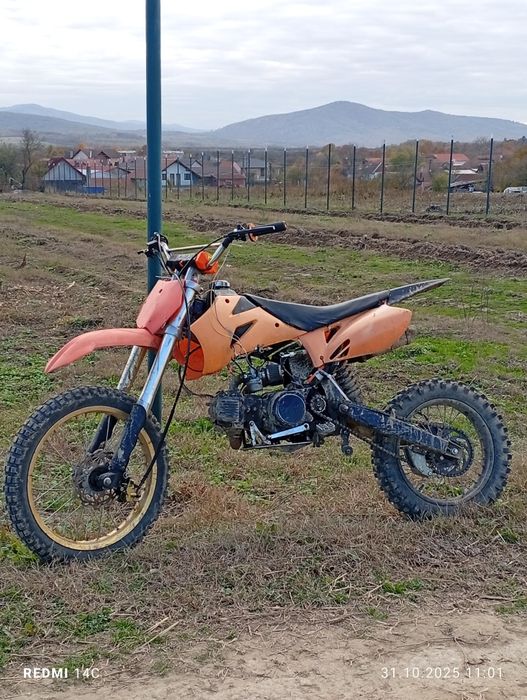 Cross 125 CC loncin