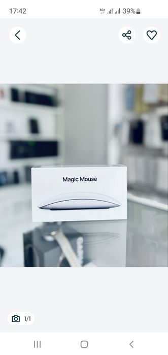 Magic mouse magic