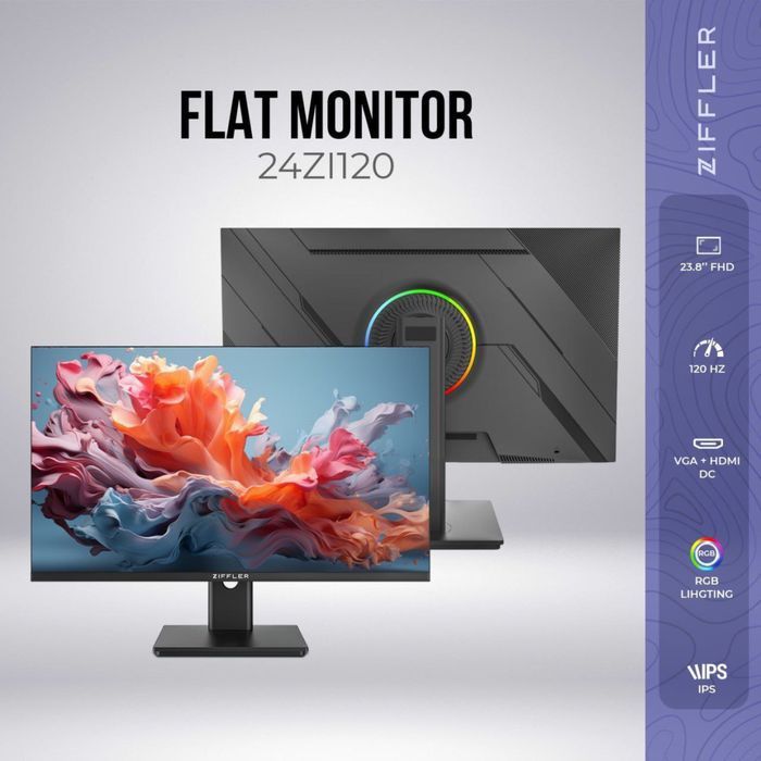 Монитор 24  Ziffler Full HD продаётся
