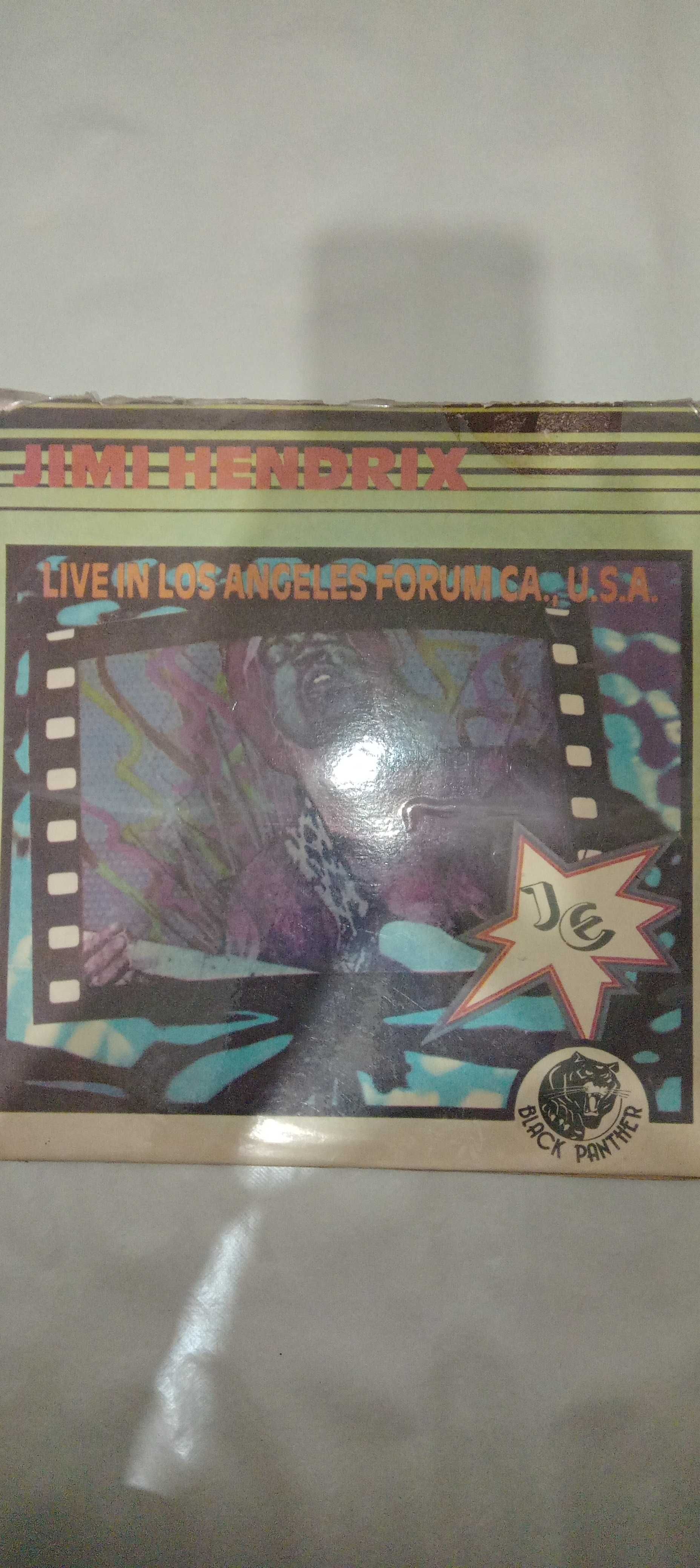 VINIL_JiMI HENDRIX live in Los Angeles Forum Ca.,original Electrecord