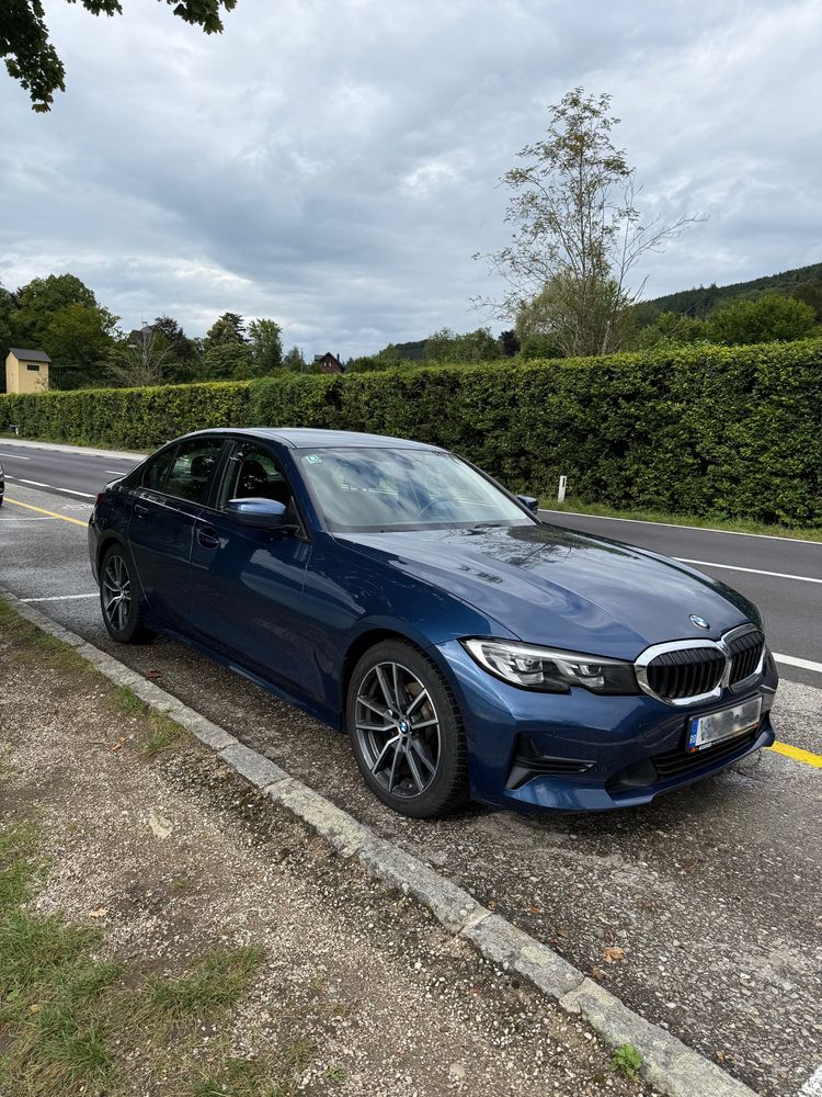 BMW 320d mild-hybrid 190CP