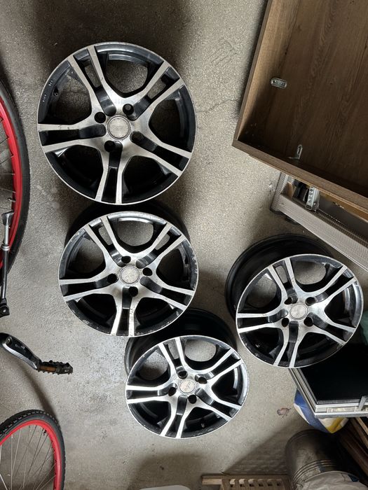 Jante Aliaj R15 • 4x108 • 6J-ET 25-Volvo/Ford/Alfa/Citroen/Peugeot