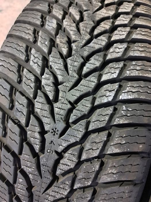 2 anvelope iarnă 205 55 r16 Nokian