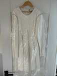 Rochie alba Nissa