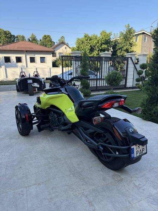 Can-Am Spyder F3-S Special Series Manta Green 2023