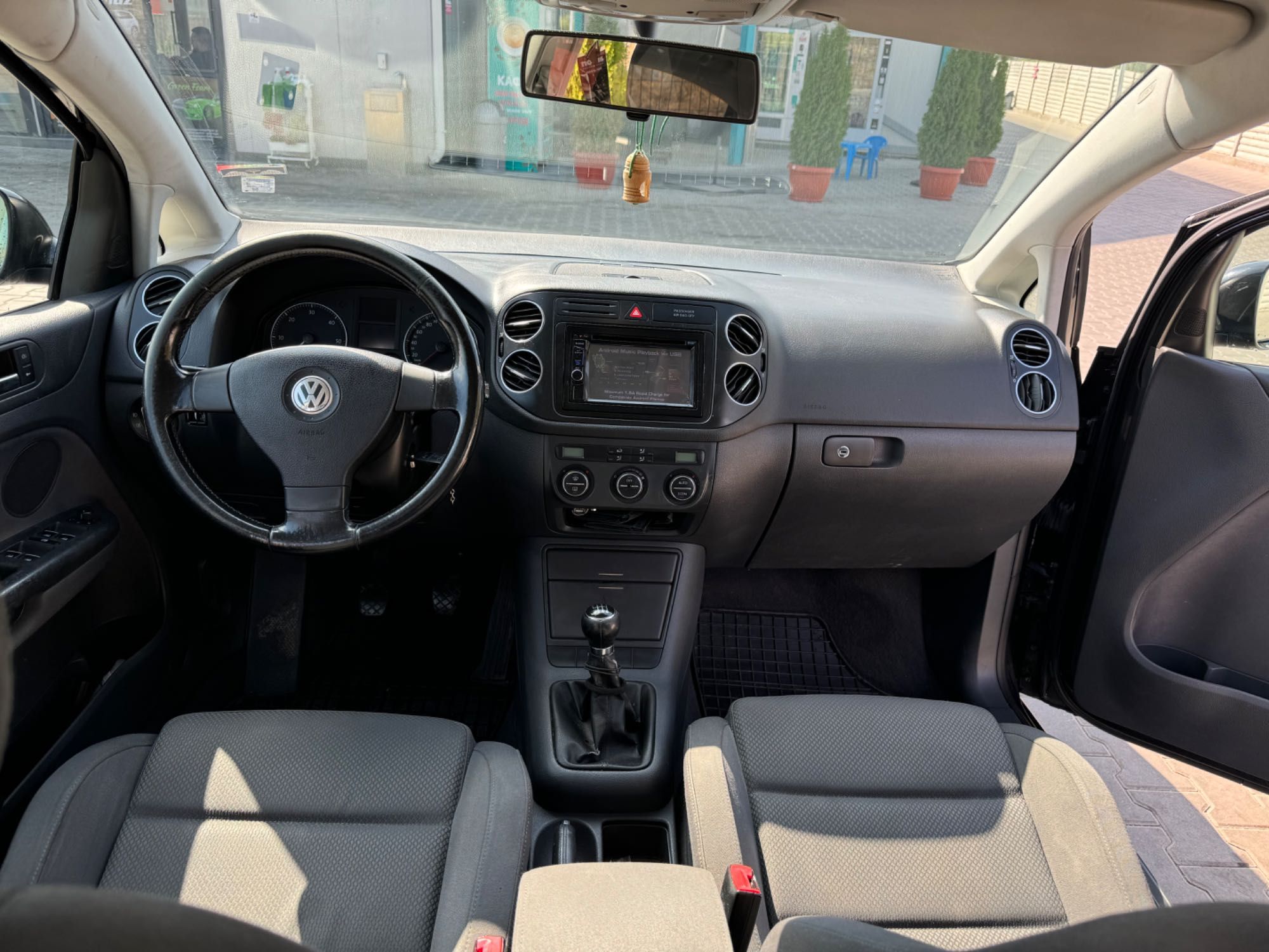 VW golf plus 2.0TDI 140K.C 6- скорости