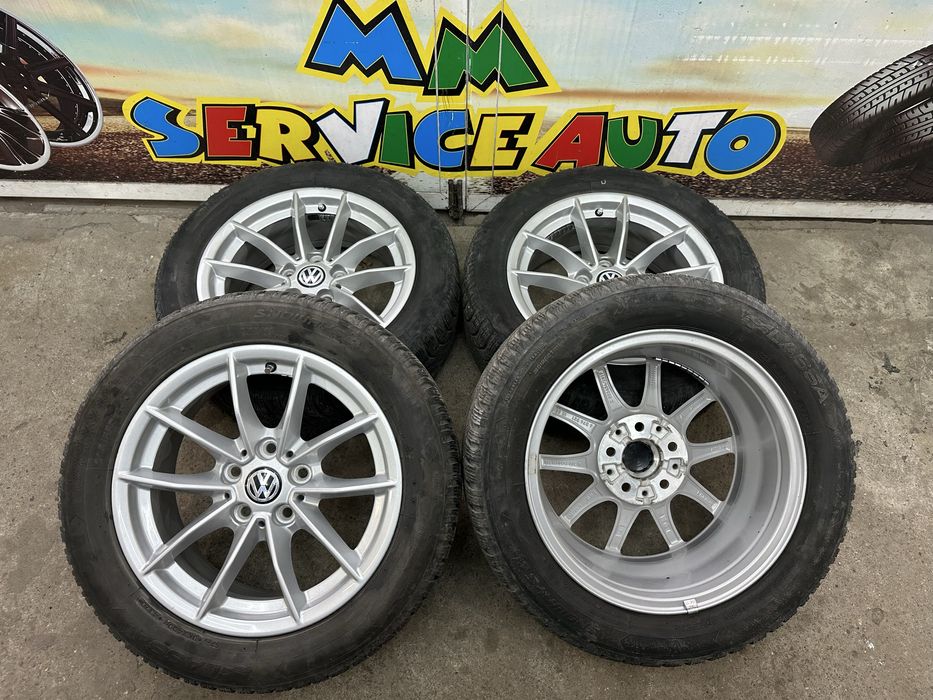 16-цола 5х112 - VW-Golf-Passat-Touran-Jetta-Caddy-Sharan и други