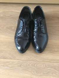 Pantofi Oxford, negri