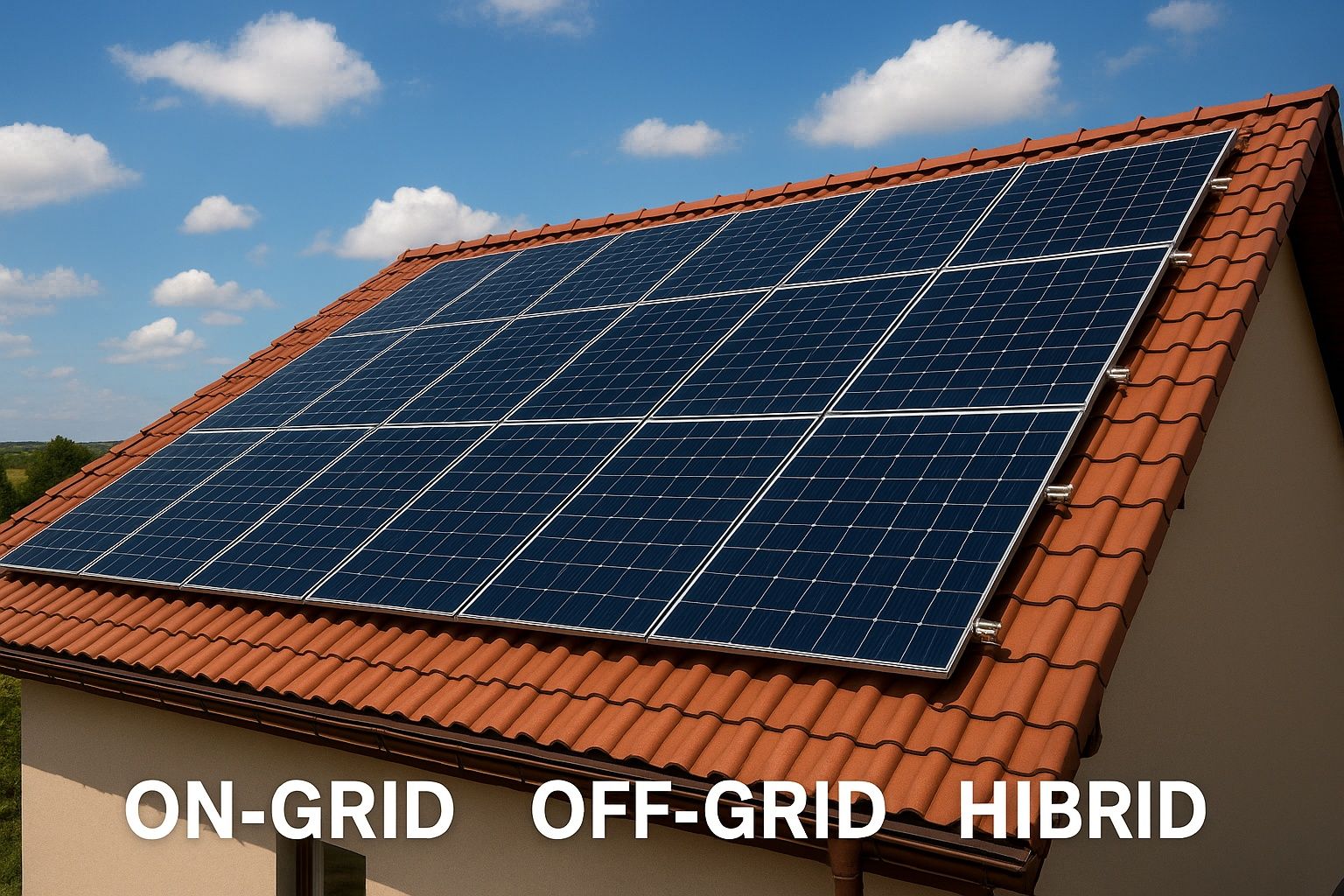 Panouri Fotovoltaice cu Montaj