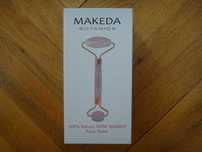 Makeda Botanics Нов Двоен масажен ролер за лице РОЗОВ КВАРЦ