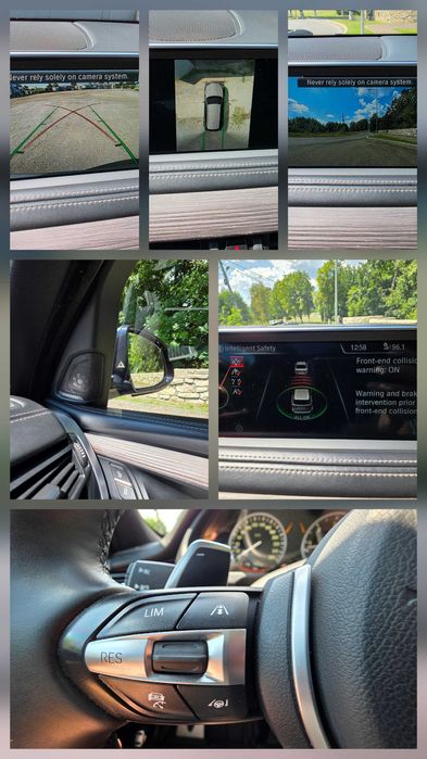 Bmw x5 M pachet distronic,camere 360,keyless,faruri led,195000km reali