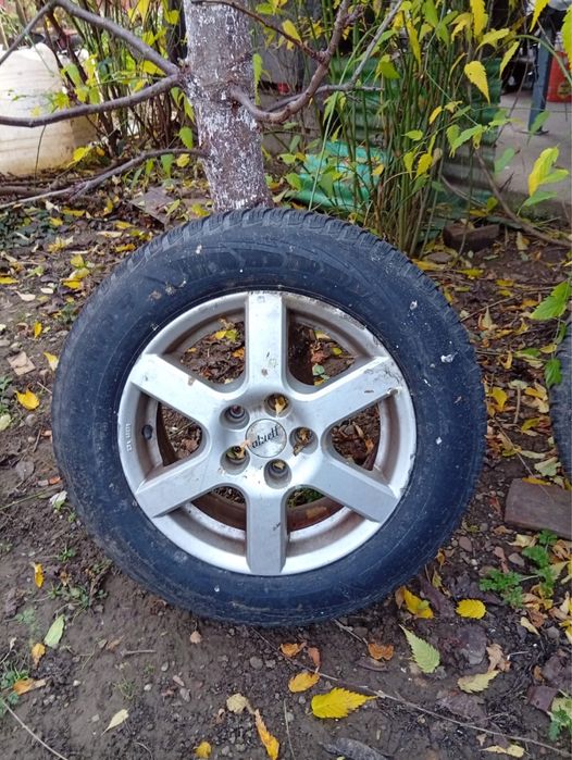 Jante cu cauciucuri m/s